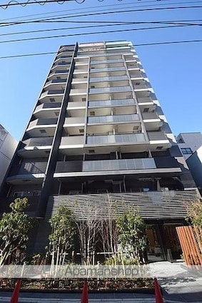 プレサンスジェネ浅草ＷＥＳＴ[1K/25.69m2]の外観1