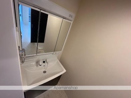 パルティール朝日ヶ丘[1K/33.72m2]の洗面所