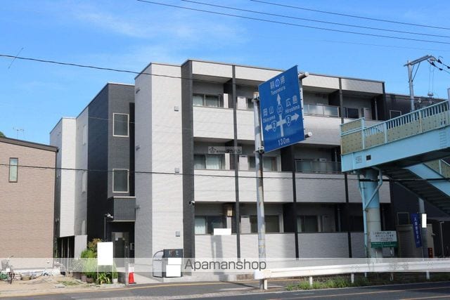 月光福山中央壱番館の外観写真