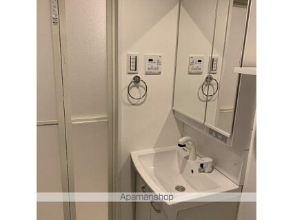ピアコートＴＭ富士見台弐番館[1K/21.2m2]の洗面所