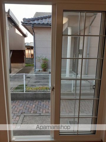 サンライフ[2LDK/58.79m2]の庭