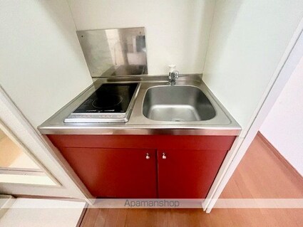 レオパレスアンビティオ[1K/20.28m2]のキッチン