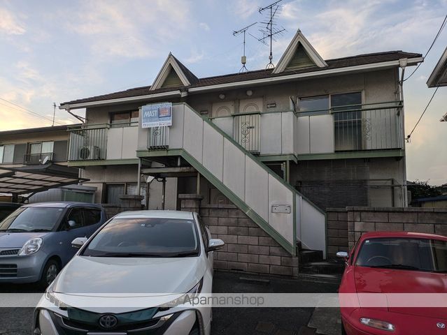 スナダハイツの外観写真