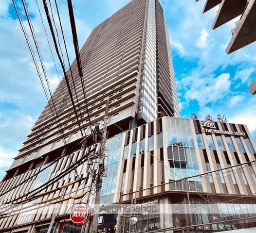 ＴＨＥ　ＹＯＫＯＨＡＭＡ　ＦＲＯＮＴ　ＴＯＷＥＲ 2109 ｜ 神奈川県横浜市神奈川区鶴屋町１丁目41.42（賃貸マンション2LDK・21階・58.88㎡） その3