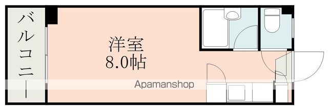 アイリス下荒田の間取り写真