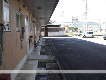 コーポ角[1LDK/40.72m2]の共用部2