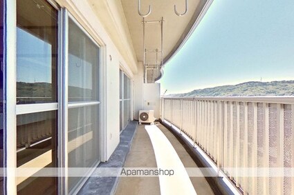シャルム葛島[4LDK/70m2]のバルコニー