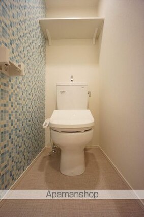 グランシャルム中村[1DK/25.52m2]のトイレ