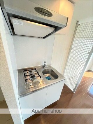 東京都新宿区市谷薬王寺町[1K/19.68m2]のキッチン