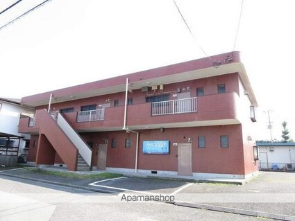 東京都昭島市緑町３丁目[2LDK/46.3m2]のエントランス