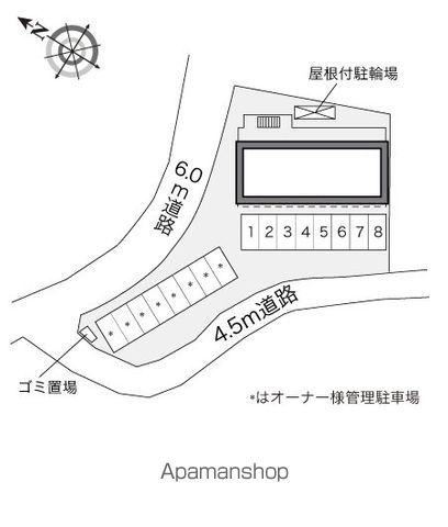 レオパレスCOMFORT五条のその他写真