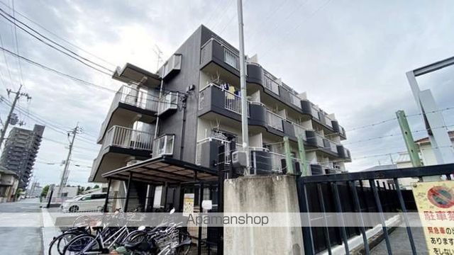奥田西町ハイツの外観写真