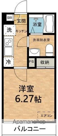 GRAN DIORの間取り写真