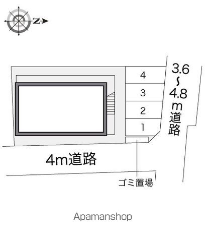 レオパレスジニア 201 ｜ 東京都小平市回田町148-6（賃貸アパート1K・2階・20.28㎡） その11