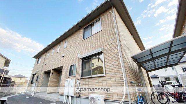 ハピネス A棟の外観写真