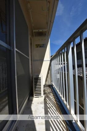 ナビハウス[1K/20m2]のバルコニー