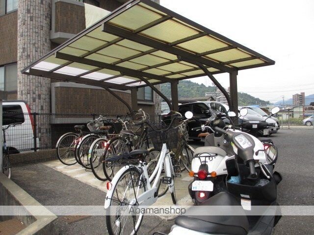 広島県広島市安佐南区緑井３丁目[1K/22.32m2]のエントランス3