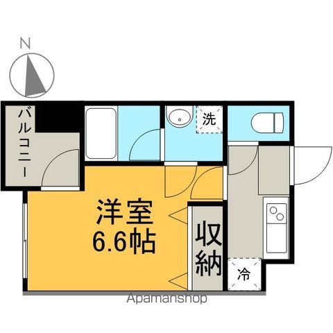 LASANTE東別院の間取り写真