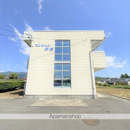 マンション沢尻[1K/24.48m2]の外観3