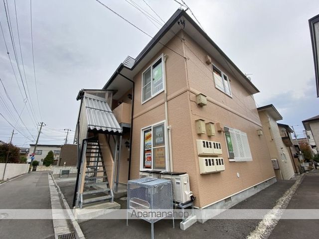 キャッスルふじの外観写真