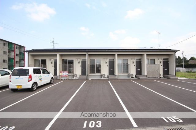 MスクエアIIIの外観写真