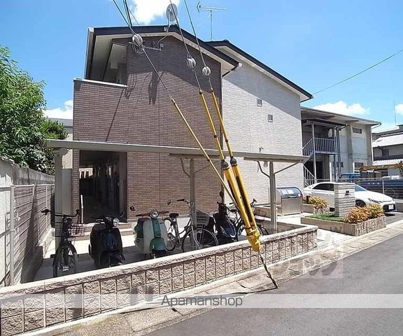 クレイノ太秦天神川の外観写真
