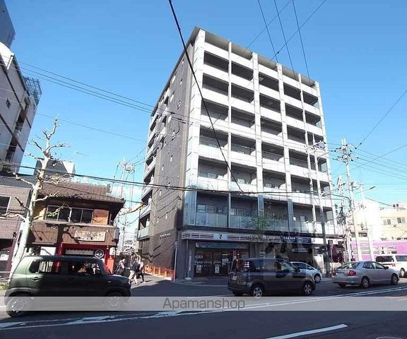 ランフォート西院の外観写真