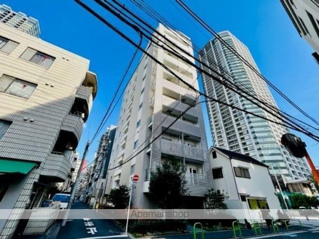 BRILLIA IST 白金高輪の外観写真