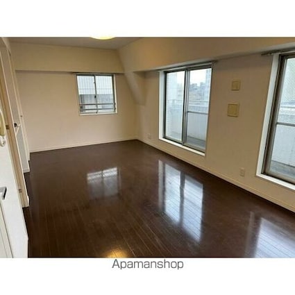 プレール・ドゥーク高輪[1K/37.66m2]のリビング・居間1