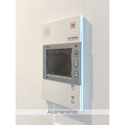 コンフォリア東新宿[1DK/25.23m2]のセキュリティ