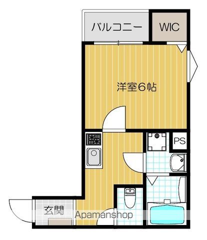 REGIES八尾駅前の間取り写真