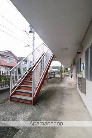 リバーヒルズの玄関写真