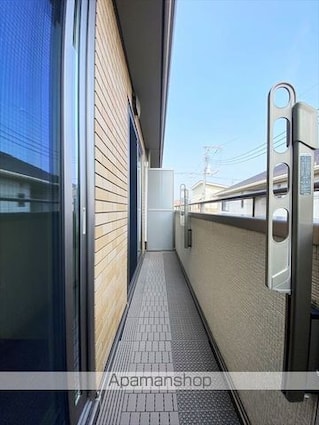 ロイヤルメゾン・プリモ[3LDK/81.74m2]のバルコニー