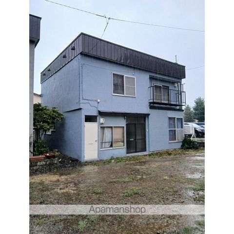 北19条東4丁目2ー18貸家の外観写真
