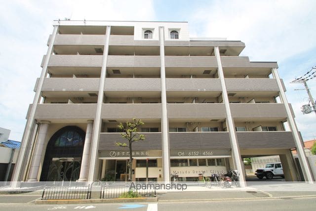 大阪モノレール本線 少路駅 徒歩11分 6階建 築19年の外観写真