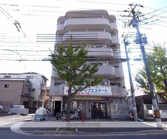 シャトル新御池の外観写真
