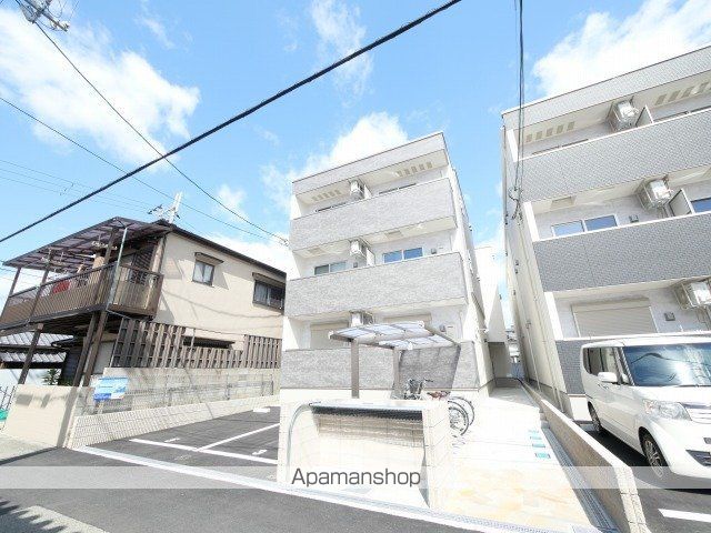 フジパレス武庫之荘本町WESTの外観写真