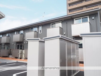メゾン　ド　ポム[1R/29.2m2]の外観4