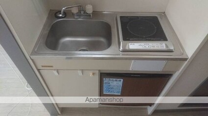 広島県福山市東吉津町[1R/24m2]のキッチン