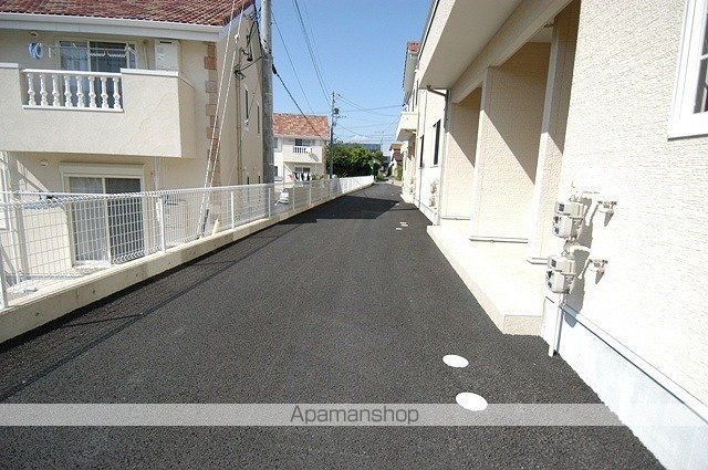 クレールコートの玄関写真