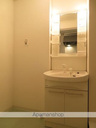 ファミーユ木々人[1K/26.67m2]の洗面所