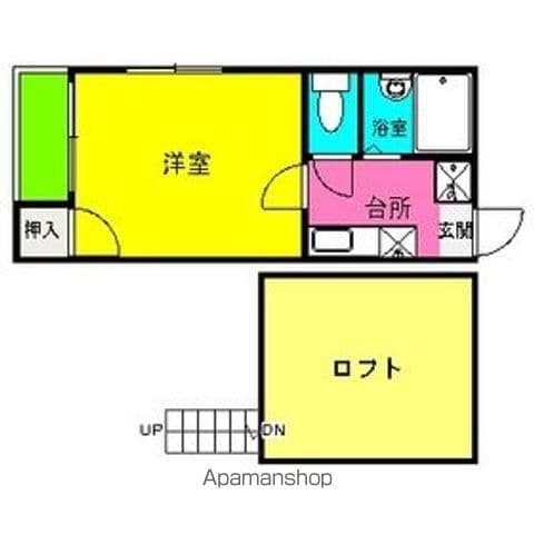 シャローム室見の間取り写真