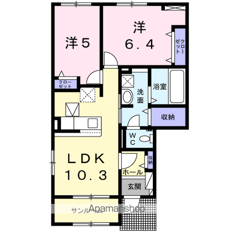 間取り：245004233183