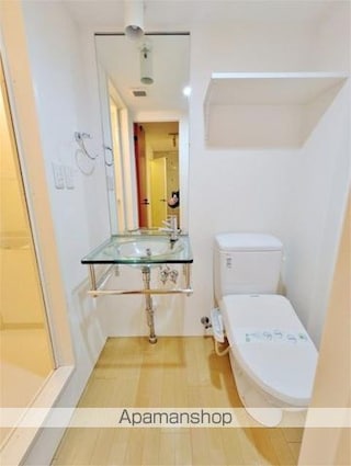 ブランシェ荏原中延[1R/23.23m2]の洗面所