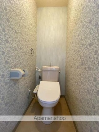 Ｕハウス[1K/20.23m2]のトイレ