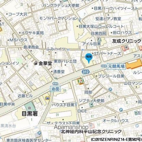 CASSIA目黒の内装写真