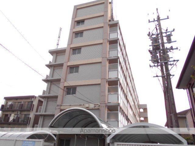 MKタウン江場A棟の外観写真