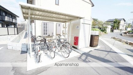 Ｓｑｕａｒｅ　Ｖｉｌｌａ　福島[1DK/30.73m2]の共用部1