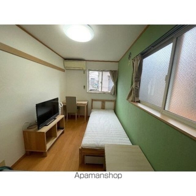柴又駅前コーポ[1R/15.57m2]のリビング・居間1