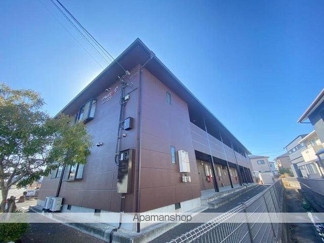 フィリー21C棟の外観写真